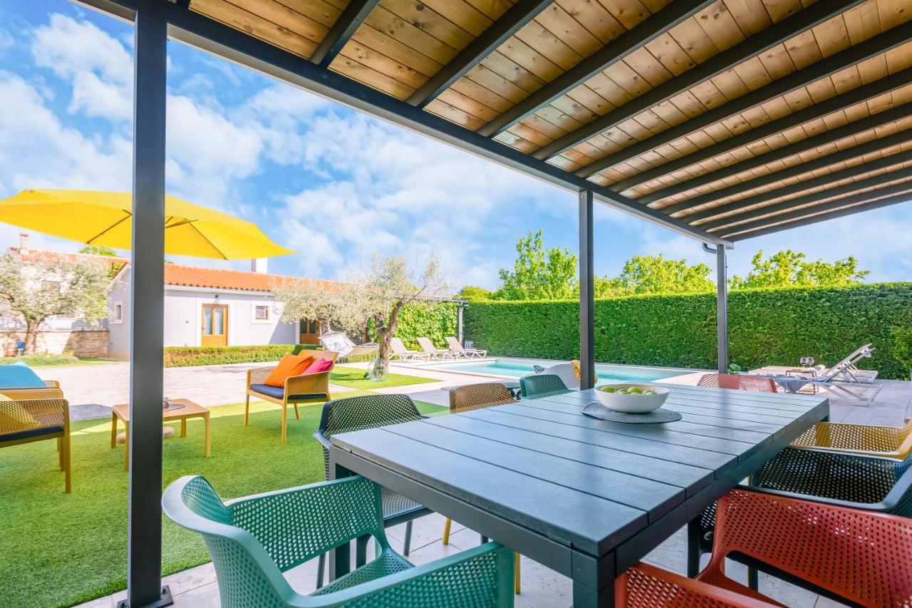 Villa Oasi Verde Bibici Extérieur photo